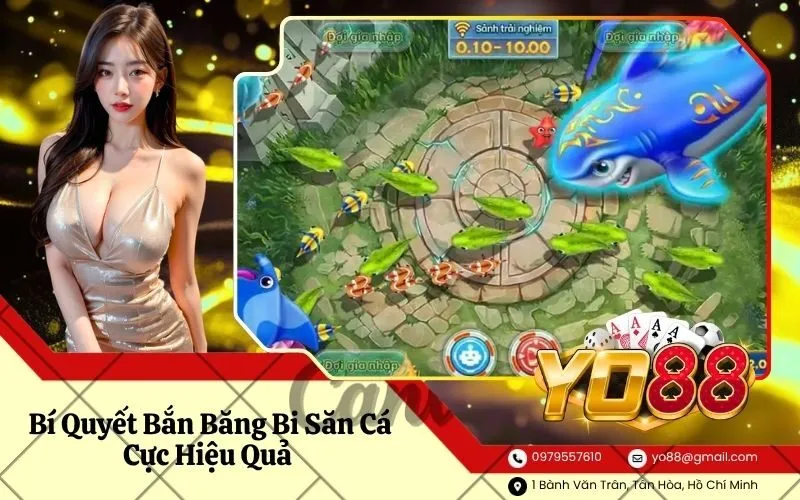 Bắn Băng Bi Săn Cá