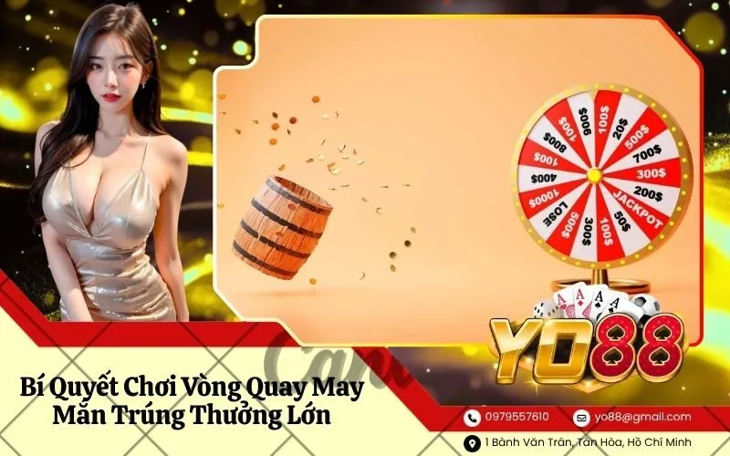 Bí Quyết Chơi Vòng Quay May Mắn Trúng Thưởng Lớn