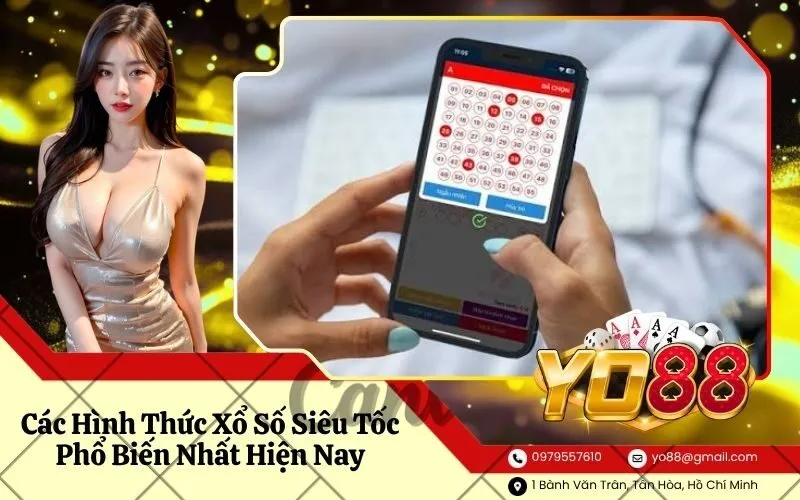Các Hình Thức Xổ Số Siêu Tốc Phổ Biến Nhất Hiện Nay