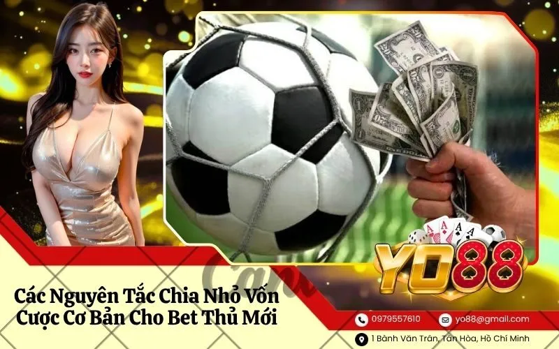 Các Nguyên Tắc Chia Nhỏ Vốn Cược Cơ Bản Cho Bet Thủ Mới