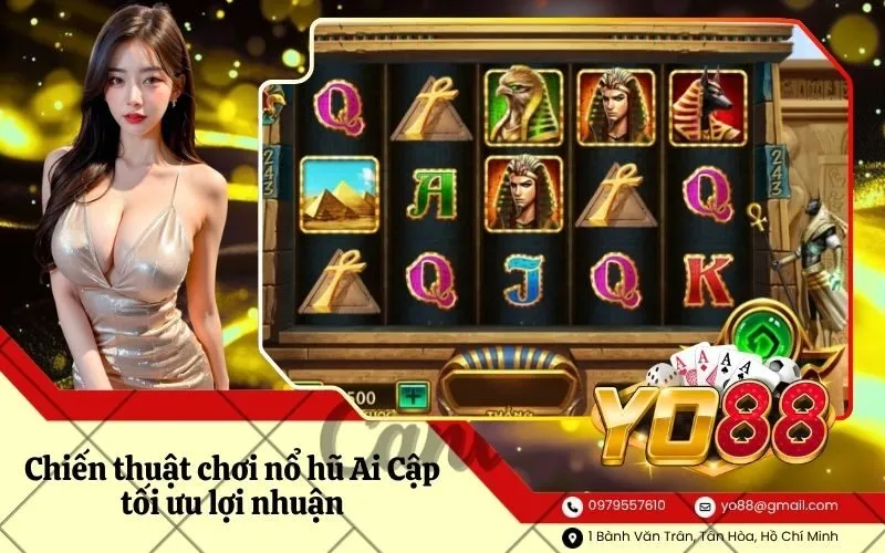 Chiến thuật chơi nổ hũ Ai Cập tối ưu lợi nhuận