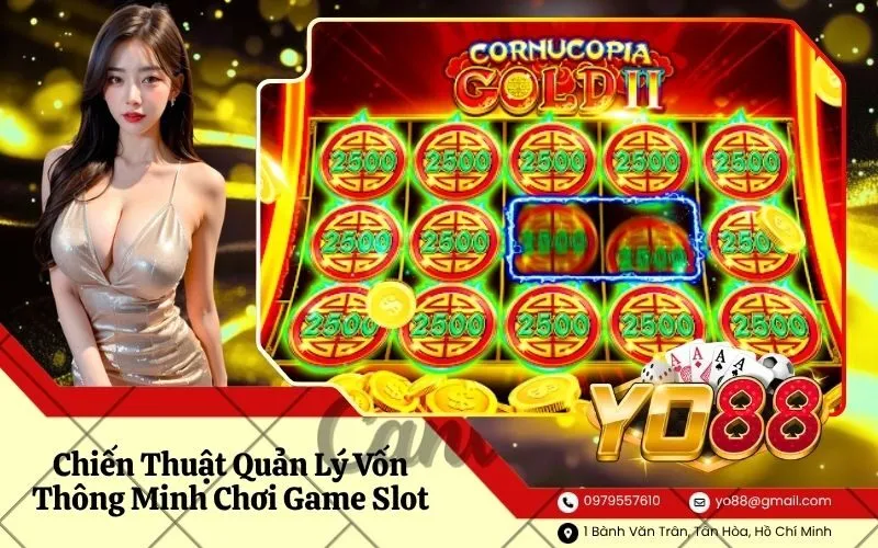 Chiến Thuật Quản Lý Vốn Thông Minh Khi Chơi Game Slot
