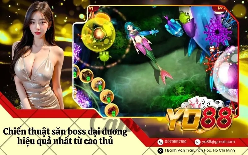 Chiến thuật săn boss đại dương hiệu quả nhất từ cao thủ