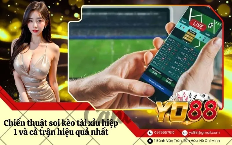 Chiến thuật soi kèo tài xỉu hiệp 1 và cả trận hiệu quả nhất