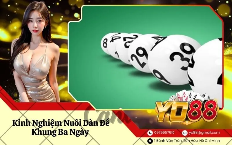 Dàn Đề Khung Ba Ngày