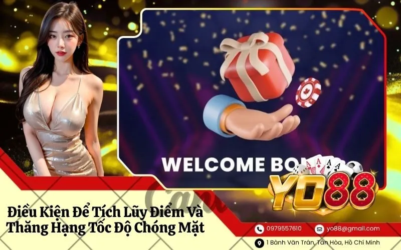 Điều Kiện Để Tích Lũy Điểm Và Thăng Hạng Tốc Độ Chóng Mặt