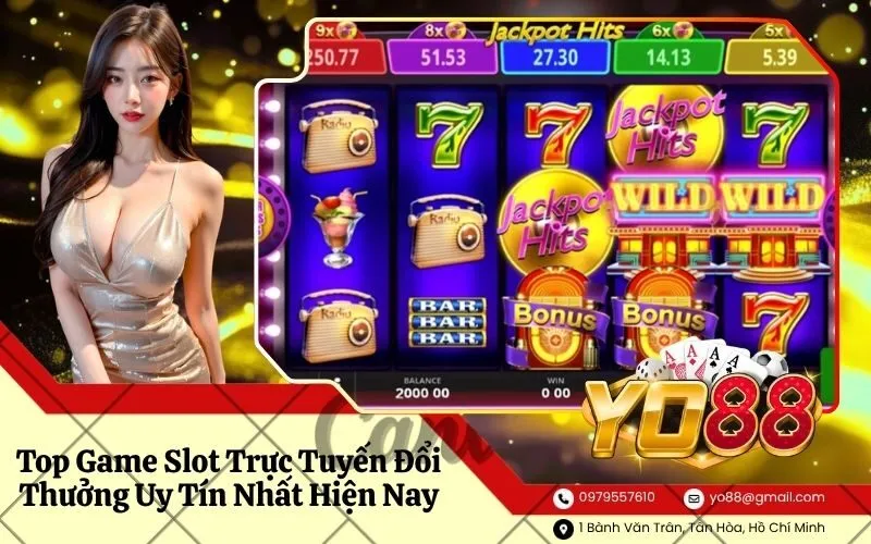Game Slot Trực Tuyến