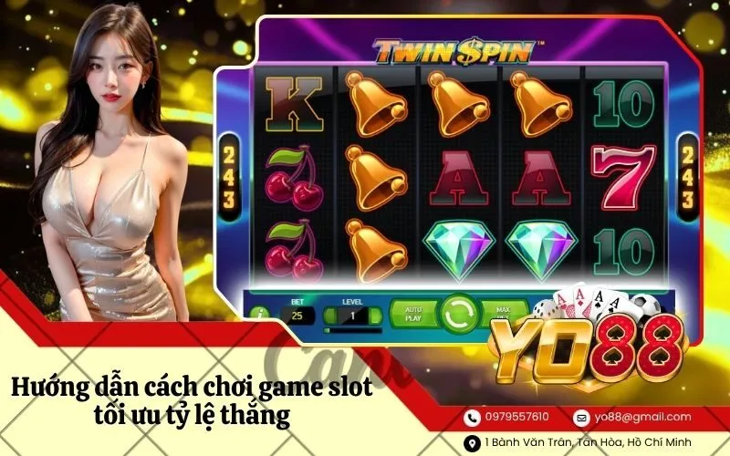 Hướng dẫn cách chơi game slot tối ưu tỷ lệ thắng