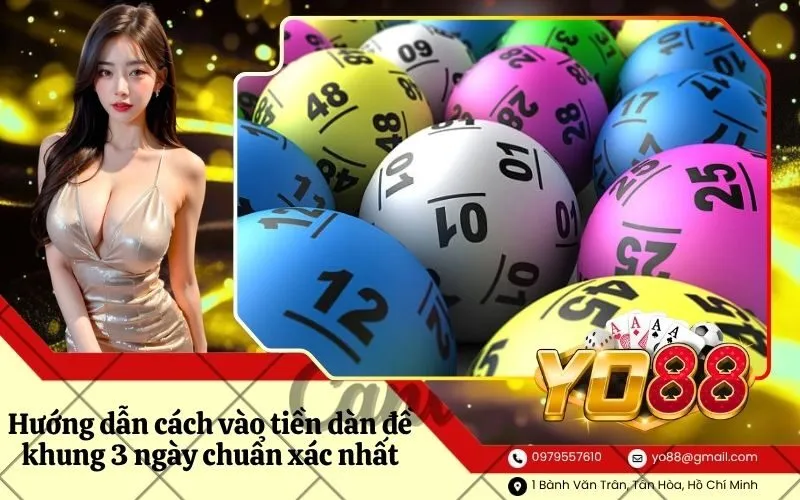 Hướng dẫn cách vào tiền dàn đề khung 3 ngày chuẩn xác nhất