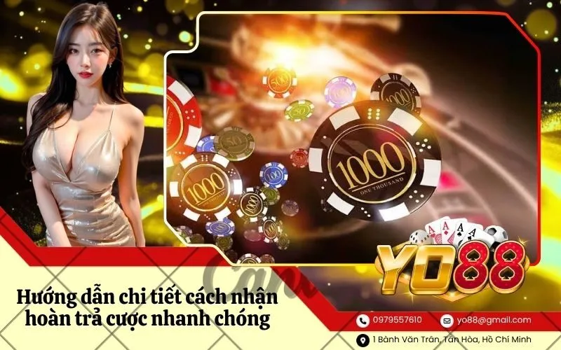 Hướng dẫn chi tiết cách nhận hoàn trả cược nhanh chóng