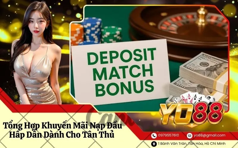 Khuyến Mãi Nạp Đầu