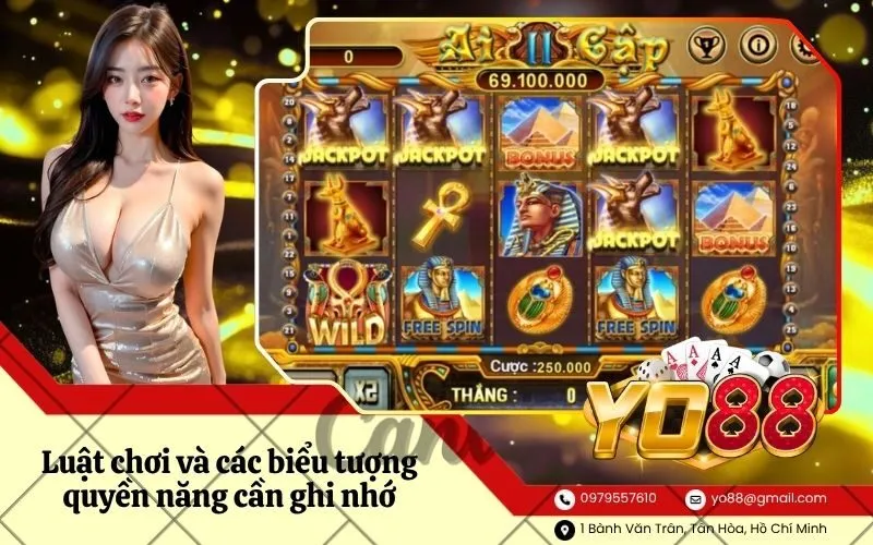 Luật chơi và các biểu tượng quyền năng cần ghi nhớ