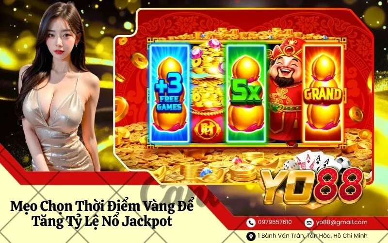 Mẹo Chọn Thời Điểm Vàng Để Tăng Tỷ Lệ Nổ Jackpot