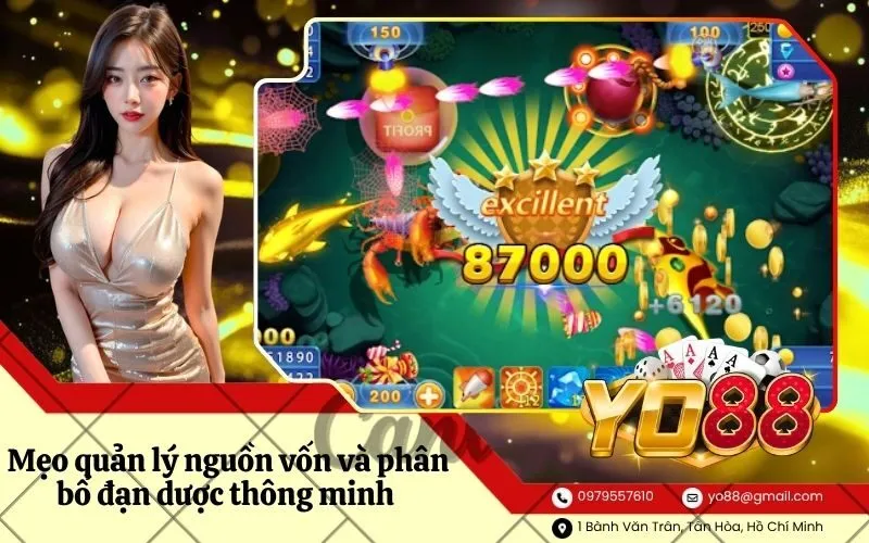 Mẹo quản lý nguồn vốn và phân bổ đạn dược thông minh cho game thủ