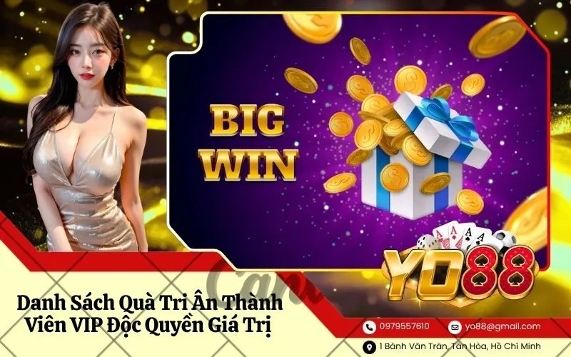 Quà Tri Ân Thành Viên VIP