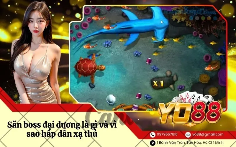 Săn boss đại dương là gì và vì sao hấp dẫn xạ thủ