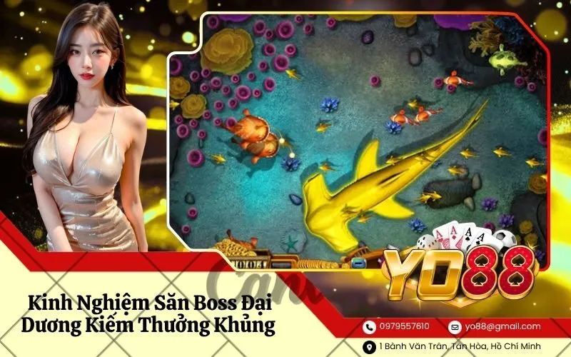 Săn Boss Đại Dương
