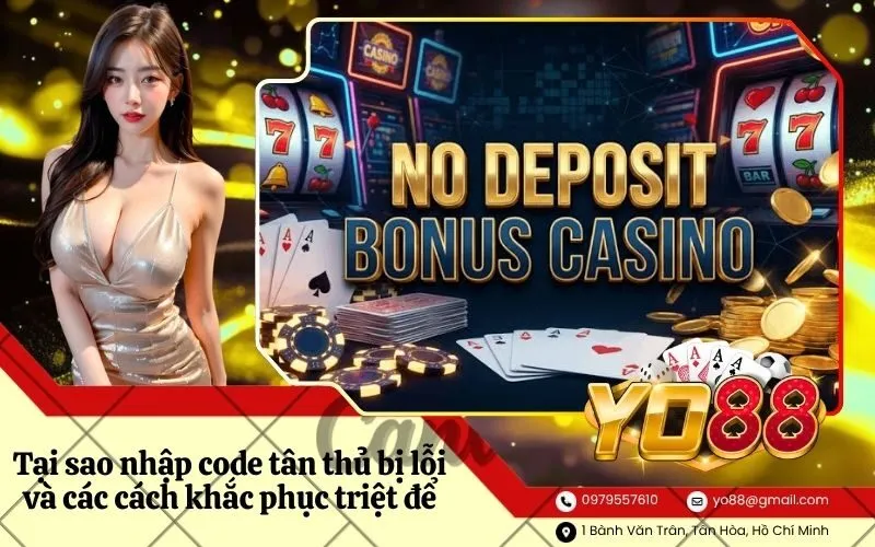 Tại sao nhập code tân thủ bị lỗi và các cách khắc phục triệt để
