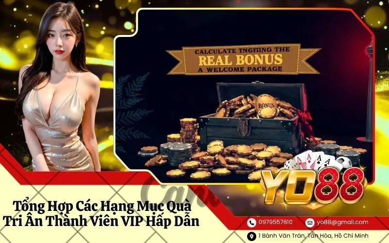 Tổng Hợp Các Hạng Mục Quà Tri Ân Thành Viên VIP Hấp Dẫn Nhất