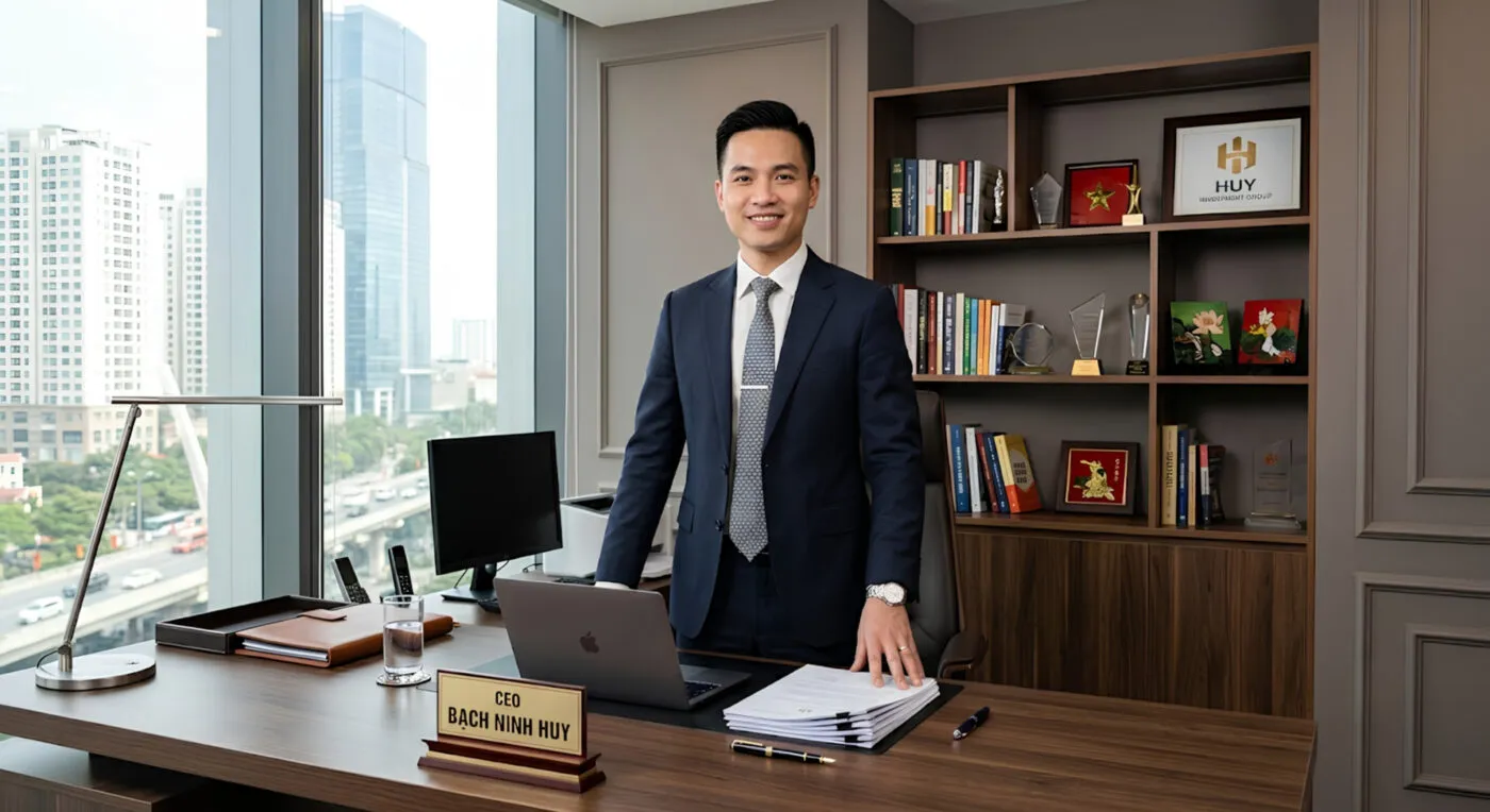 CEO Bạch Ninh Huy