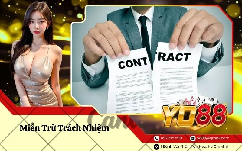 Miễn Trừ Trách Nhiệm