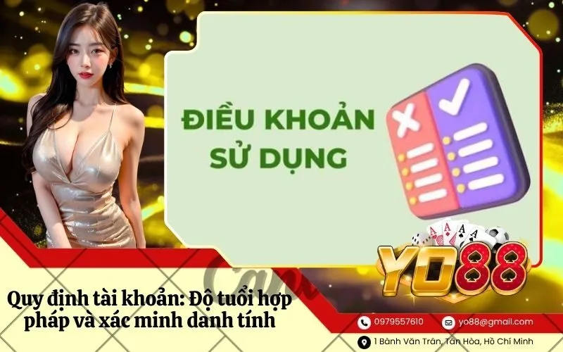 Quy định tài khoản Độ tuổi hợp pháp và xác minh danh tính